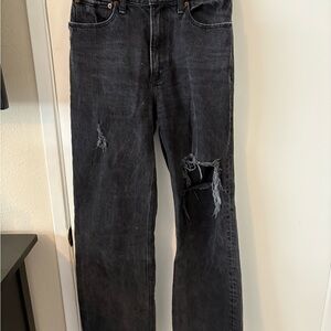Abercrombie & Fitch Black Curve Love Jeans